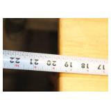 Folding Wooden Snack Table