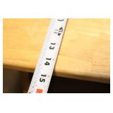 Folding Wooden Snack Table