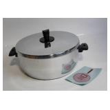Wear-Ever 5 Qt Aluminum Stock Pot with Lid