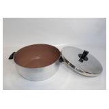 Wear-Ever 5 Qt Aluminum Stock Pot with Lid