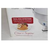 Oster Electric Chafing Dish with Adjustable Temperature