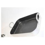 Heavy-Duty Aluminum Roasting Pan with Handles