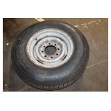 Goodyear Wrangler P245/75R16 Tire with Rim