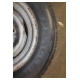 Goodyear Wrangler P245/75R16 Tire with Rim