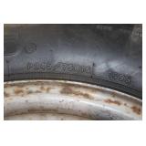 Goodyear Wrangler P245/75R16 Tire with Rim