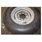 Goodyear Wrangler P245/75R16 Tire with Rim