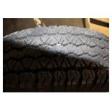 Goodyear Wrangler P245/75R16 Tire with Rim