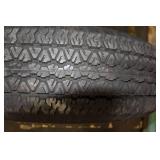 Goodyear Wrangler P245/75R16 Tire with Rim