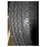 Goodyear Wrangler P245/75R16 Tire with Rim