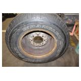 Goodyear Wrangler P245/75R16 Tire with Rim