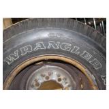 Goodyear Wrangler P245/75R16 Tire with Rim