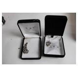 Large Lot of Assorted Jewelry and Winchester Collectible Belt Buckle