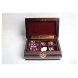 Large Lot of Assorted Jewelry and Winchester Collectible Belt Buckle