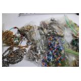 Large Lot of Assorted Jewelry and Winchester Collectible Belt Buckle