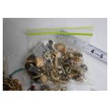 Large Lot of Assorted Jewelry and Winchester Collectible Belt Buckle