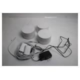 Google WiFi Mesh Router System with Accessories