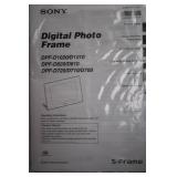 Sony S-Frame 10.2" Digital Photo Frame with LED Display