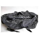 Lifetime Black Travel Duffel Bag with Toiletry Case