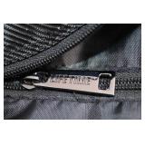 Lifetime Black Travel Duffel Bag with Toiletry Case