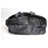 Lifetime Black Travel Duffel Bag with Toiletry Case
