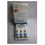 3-Chamber Wall-Mounted Liquid Soap Dispenser