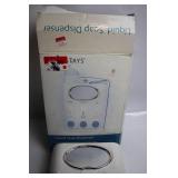 3-Chamber Wall-Mounted Liquid Soap Dispenser