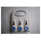 3-Chamber Wall-Mounted Liquid Soap Dispenser