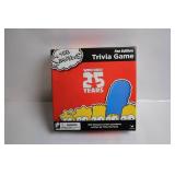 The Simpsons 25th Anniversary Trivia Game Fan Edition