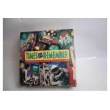 Times to Remember Board Game