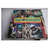 Times to Remember Board Game