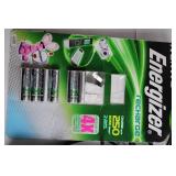 Energizer Battery Collection with Charger and Organizer