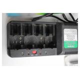 Energizer Battery Collection with Charger and Organizer