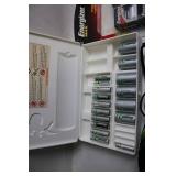 Energizer Battery Collection with Charger and Organizer