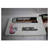Energizer Battery Collection with Charger and Organizer