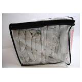 Cal-King Flannel Sheet Set with Winter Theme