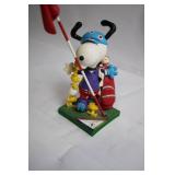 Westland Giftware Snoopy Jolly Golfer Figurine by Peanuts