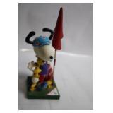 Westland Giftware Snoopy Jolly Golfer Figurine by Peanuts