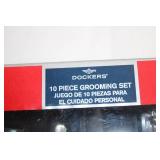 Dockers 10 Piece Grooming Set for Personal Care