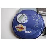 RCA Compact Disc Player with Sony Speakers and Accessories