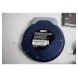 RCA Compact Disc Player with Sony Speakers and Accessories