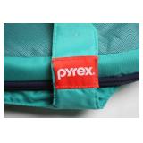 Pyrex 3qt Glass Baking Dish with Lid and Insulated Carrier