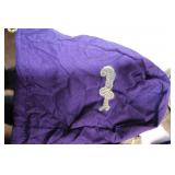 Collection of 15 Crown Royal Drawstring Bags