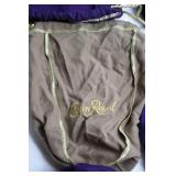 Collection of 15 Crown Royal Drawstring Bags