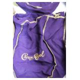 Collection of 15 Crown Royal Drawstring Bags