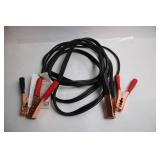 Heavy-Duty Jumper Cables with Copper Clamps