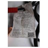 Heavy-Duty Jumper Cables with Copper Clamps