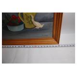 Vintage 1959 Still Life Painting Signed by Ann Manger