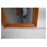 Vintage 1959 Still Life Painting Signed by Ann Manger