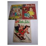 Set of Vintage Comic Books including Little Lulu and Dean Martin & Jerry Lewis