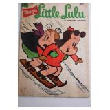 Set of Vintage Comic Books including Little Lulu and Dean Martin & Jerry Lewis